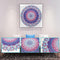 5D DIY Special Shaped Diamond Painting Mandala Cross Stitch Kits (KY007) Newly