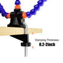 Third Helping Hand Tool Soldering Iron Holder Table Clamp Welding Station Newly