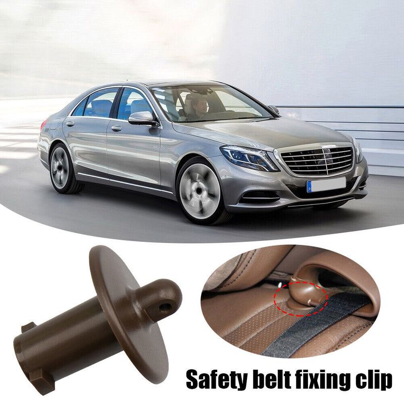 Car Rear Seat Belt Guide Fixing Tie Buckle for Benz S-Class W222 Safe Belt Clip