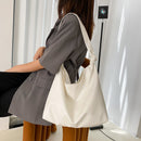 Fashion Ladies Solid Color Shoulder Tote Bag Women PU Leather Large Handbags