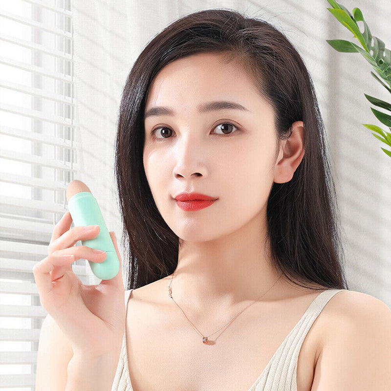 2in 1 Beauty Tools Makeup Tools Roll Ball Manual 360 Degrees for Travel Supplies