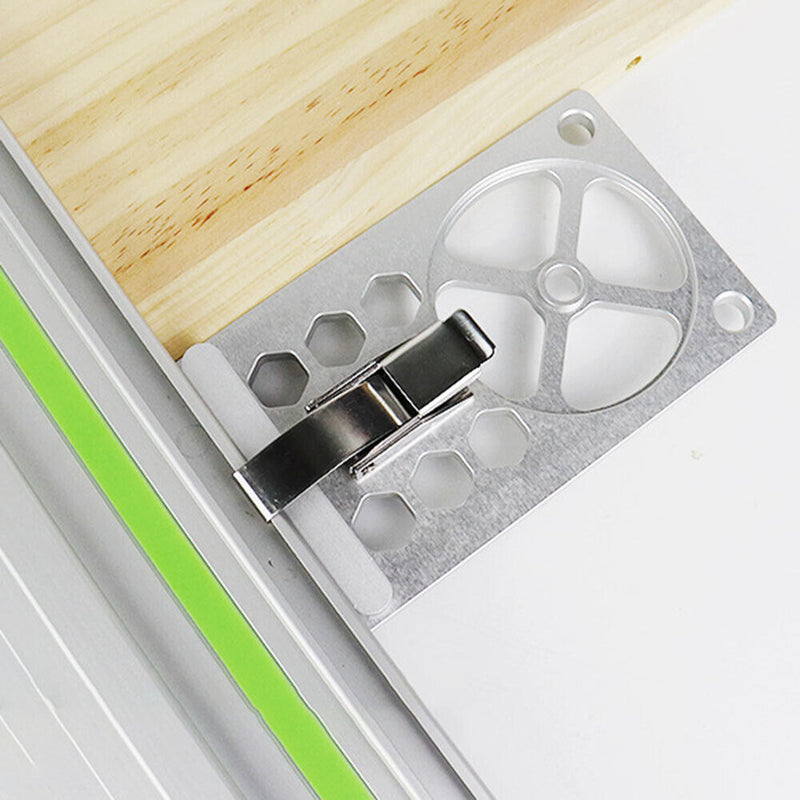 90 Degree Right Angle Guide Rail Track Engraving Machine Woodworking Tools Newly