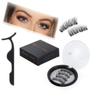 False Eyelashes Fourfold Ultra Thin Magnets No Glue No Liquid Eyeliner Needd
