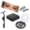 False Eyelashes Fourfold Ultra Thin Magnets No Glue No Liquid Eyeliner Needd