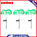 3pcs Jellyfish Solar Light - Outdoor Garden Way - Lawn Yard - LED Rod Male Lamp