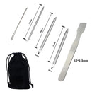 Stainless Steel 550 Paracord Bracelet Weaving Stitching Needle (B 6pcs)