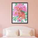 Animal Part Drill Special-Shaped Diamond Painting DIY Mosaic Kit (YX054) Newly