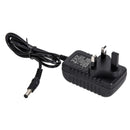 AC 100-240V Converter Adapter DC 5.5 x 2.5MM 9V 1A 1000mA Battery Charger UK Ste