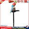 LED Solar Lights Parrot Waterproof Lawn Stakes Lamps Garden Decor (Red) Newly