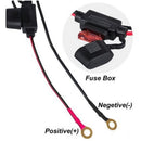 Accessories Motorbike Charger Outlet Power Socket Adapter Crossover Sub