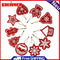 10pcs Single-side Special Shape Diamond Painting Handmade Christmas Tree Pendant