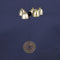 Metal 10 Bells Copper Wind Chime Garden Yard Hanging Decor Gift
