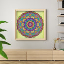 5D DIY Partial Drill Special Shape Datura Rhinestone Diamond Drawing for Home