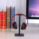 Headphone Holder Earphone Headset Display Stand Bracket Universal (Black) Newly