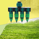 Garden Drip Irrigation 4 Way 4/7 8/11 Hose Pipe Splitter (Thread Connector)