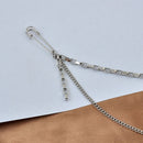 Shirt Suit Collar Clip Chain Collar Pins Brooch Lapel Pin Accessories