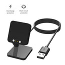 USB Charger for Haylou Solar LS05 RT LS05S RT2 LS10 Stand Holder Dock Brack