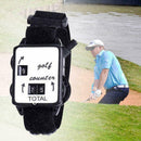 Golf Score Stroke Keeper Count Watch Putt Counter Shot G2L0 With Wristband N7W1
