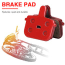 Wear-Resistant Quiet Mountain Bike Disc Brake Pad Spare Part Cycling Accessories