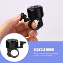 Bike Aluminum Alloy Mini Horn Bicycle Handlebar Alarm Ring Bell (Black) Newly