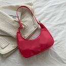 Women Fashion Patent Leather Handbag Purse Lady Zipper Casual Messenger Bag