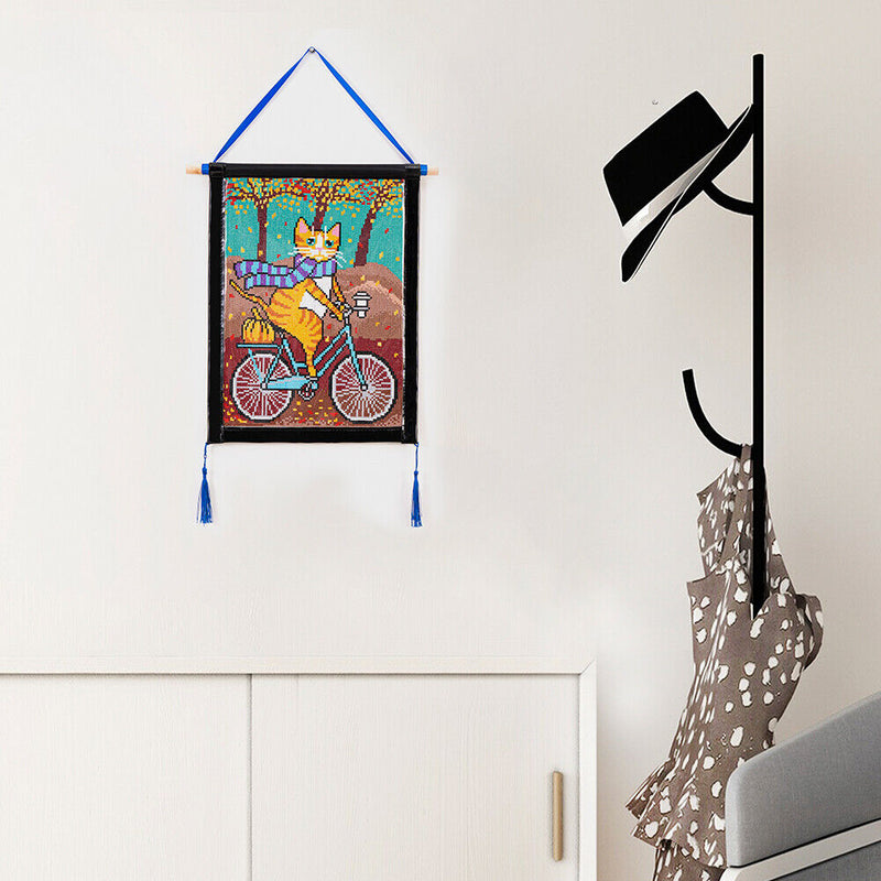 Wood Picture Frame Diamond Painting DIY Photo Frames Poster Hanger Decor