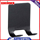 Self-Adhesive Stainless Steel Double Hooks Bathroom Shaver Holder Hanger