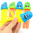 3pcs Octopus Shape Kids Plants Toys for Children Swimming Pool Diving Training