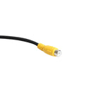 RCA Female to 2 RCA Male Y-Splitter Audio Video AV Adapter Cable R1BO