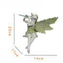 Garden Statue West Wind Fairy Outdoor Decoration Flower Fairy Statues