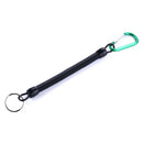 Coiled Fishing Lanyards Boating Prevent Rod Drop Loose Ropes Missed Line