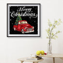 5D DIY Christmas Car Full Round Diamond Painting Kit Picture Artwork Craft