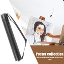 Flexible Plastic Telescopic Document Painting Drawing Art Paper Storage Tube Box