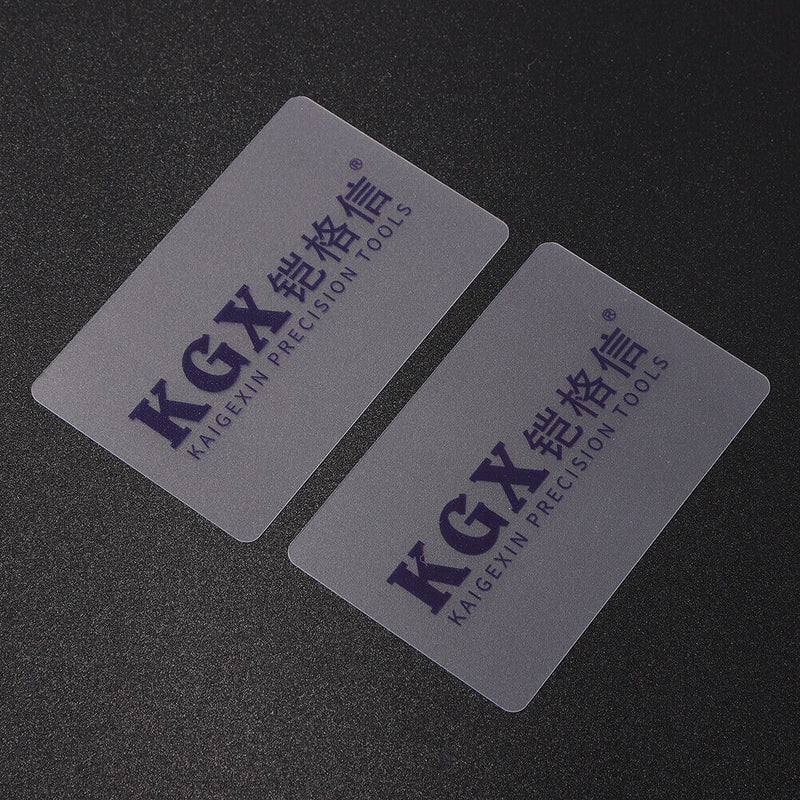 10x Plastic Card Opening Prying Scraper for Phone Screen Opening Repairing Tool