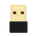 USB 2 in 1 Bluetooth-compatible 5.0 Dongle Adapter Transmitter for Speaker