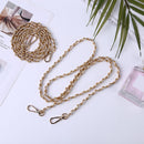 Synthetic Leather Purse Chain Strap Length 47.2 Inch for Shoulder Crossbody B
