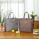 Insulated Thermal Cooler Lunch Box Tote Lunch Bag Picnic Bags Food Storage