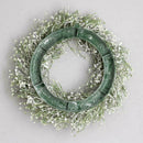Artificial Babysbreath Wreath Garland For Party Weddings Door Fron S4H7 D4N5