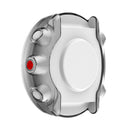 For Polar Vantage M/M2 Watch Case Half-Clad Cover Shell (Transparent Gray) Newly