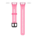 Strap for HUAWEI HONOR Band 6 TPU Wristband Replacement Belt (Rose Red) Newly