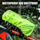 Waterproof Bicycle Bag Cover MTB Bike Front Tube Saddle Bag Rainproof Dust Cover