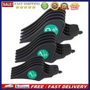 3pcs Universal Barber Hair Clipper Limit Comb Guide Hairdressing Replacement Set