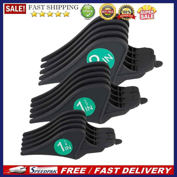 3pcs Universal Barber Hair Clipper Limit Comb Guide Hairdressing Replacement Set