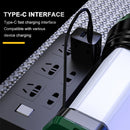 Powerful LED Flashlight Waterproof Fishing Searchlight Outdoor Camping Lamp