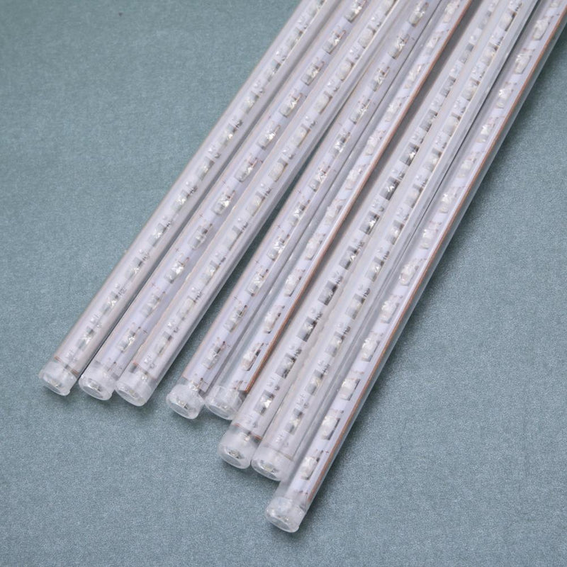 30cm 144LED Light eteor  Rain 8 Tubes Snowfall Tree Garden EU