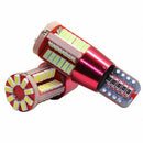 3014 57SMD LED 12V Car LED Reading Bulbs Dome Map T10 W5W License Plate Light