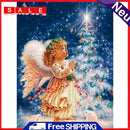 Mosaic Rhinestone Painting Christmas Tree Full Round Drill Diamond Picture Kit