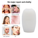 Silicone Ice Ball Face Massager Skin Care Lifting Contouring Tools (White) Newly