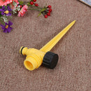 Plastic Sprinkler Water Nozzle Adjustable Inserted Garden Spray Watering