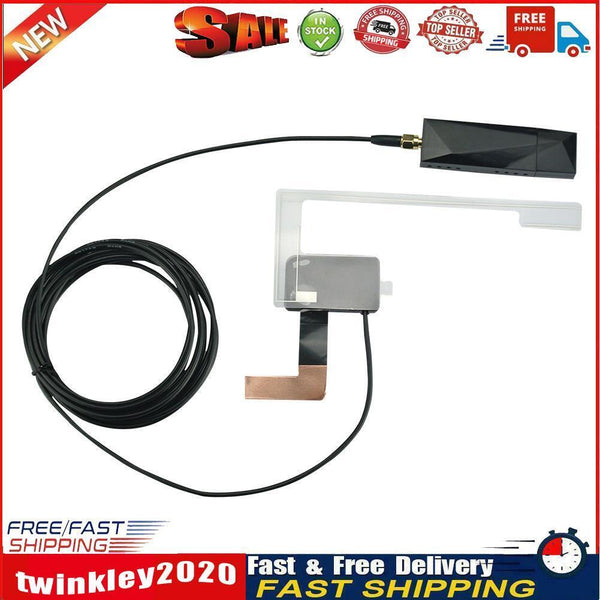 Car DAB+ Antenna with USB Adapter Receiver for Android Car Stereo Player Newly